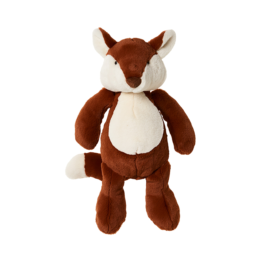 Ginger Fox Cuddle Toy Adairs