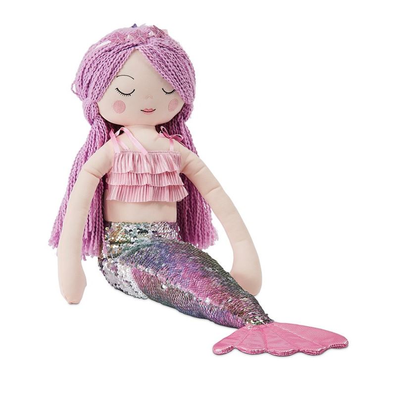 Glitzy Mermaid Multi Snuggle Friend