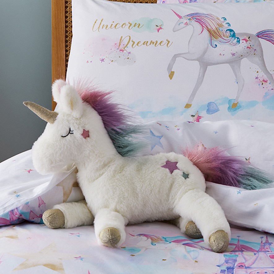 Unicorn plush sales