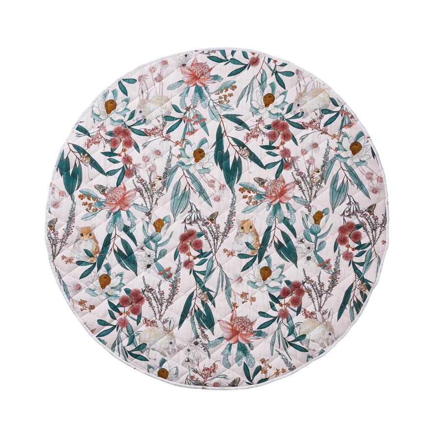 Bush Magic Quilted Play Mat Adairs