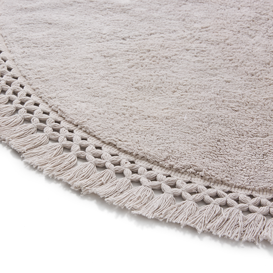 Tassel Rug Natural | Adairs