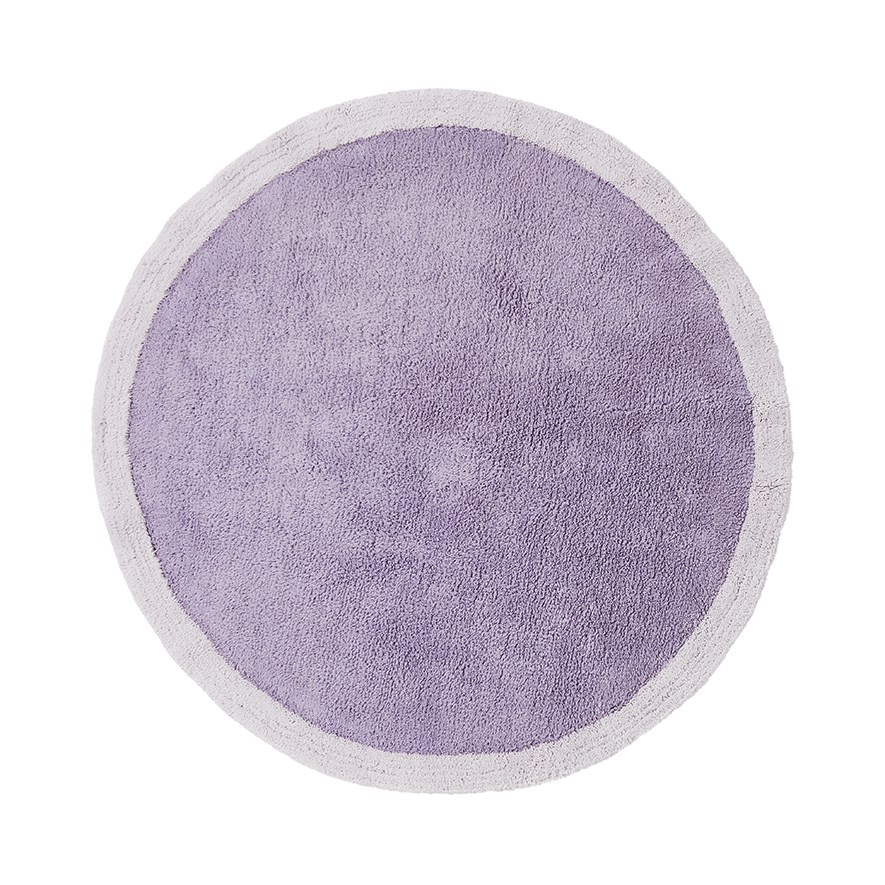 Reece Lilac Round Rug Adairs