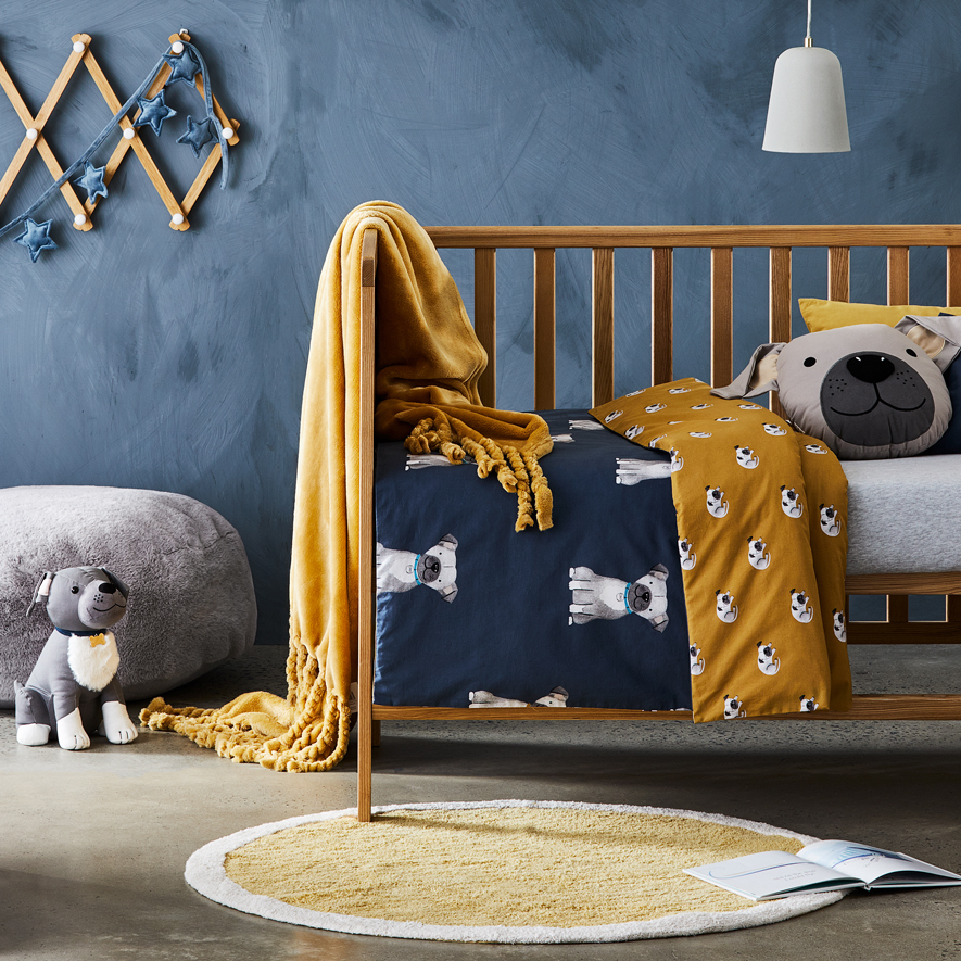 Reece Natural Round Rug | Adairs