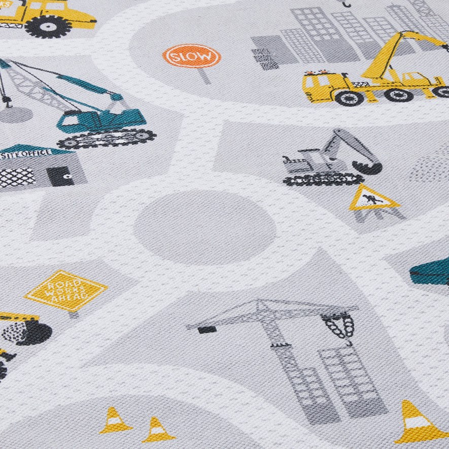 Under Construction Decorative Rug Adairs