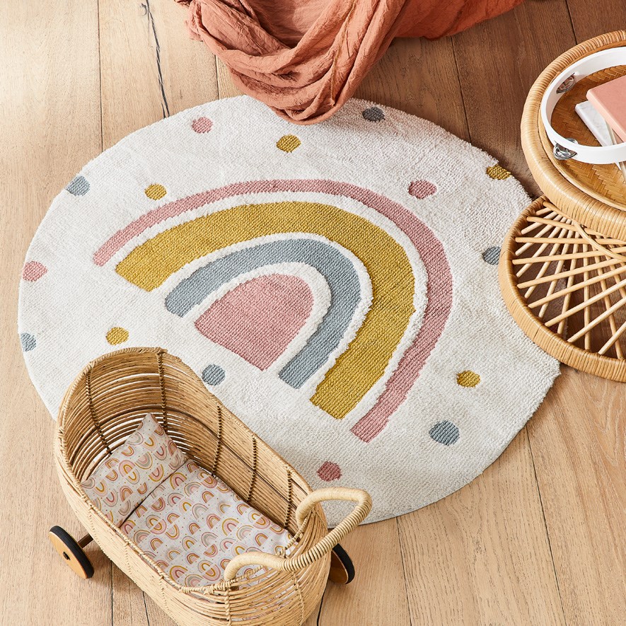 Rainbow Novelty Rug Collection Adairs
