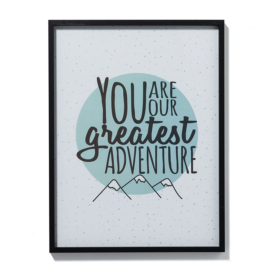 Framed Wall Art Adventure Adairs