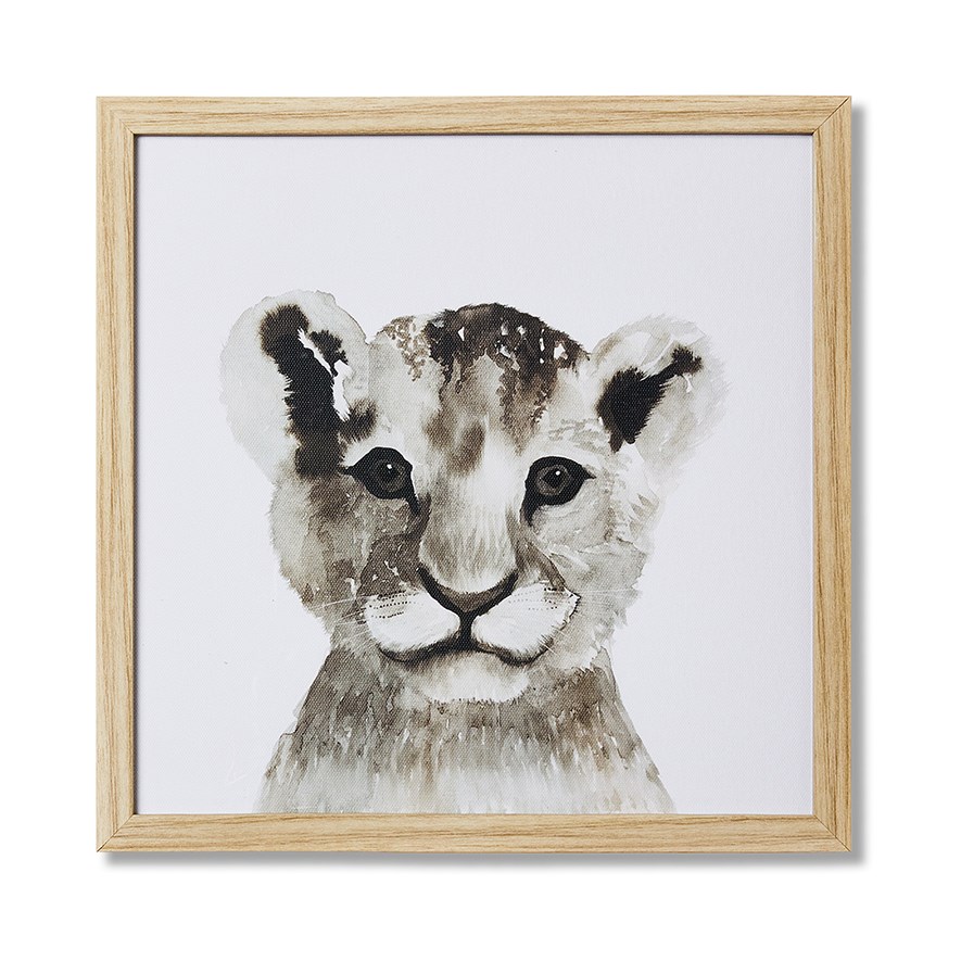 Lion Nursery Wall Art Adairs