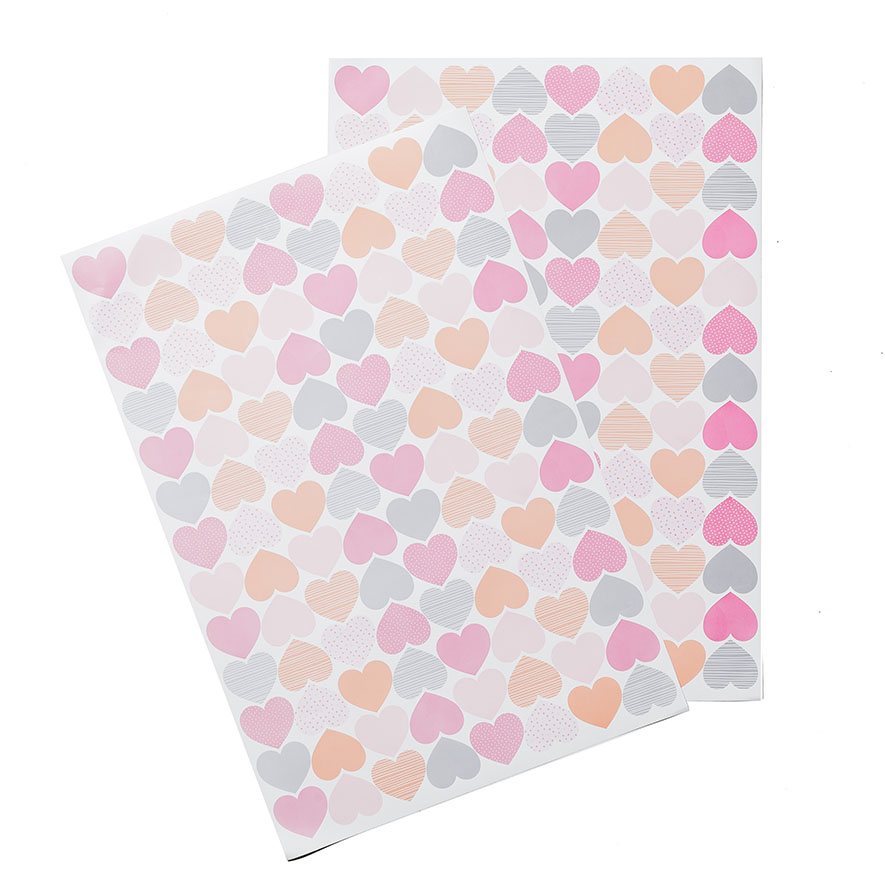 Queen of Hearts Removable Wall Stickers Adairs