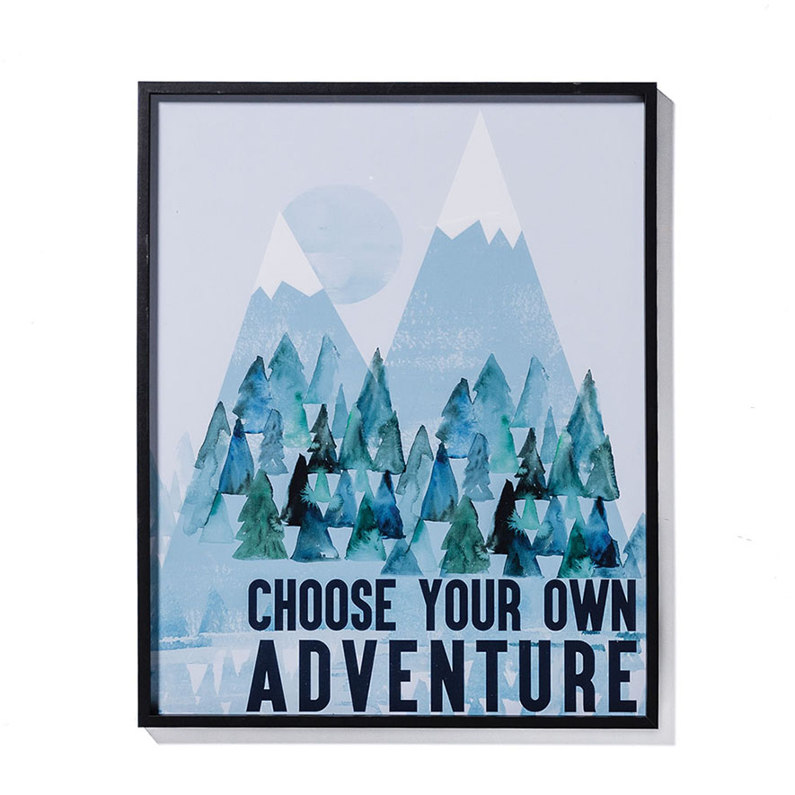Framed Wall Art Adventure Adairs