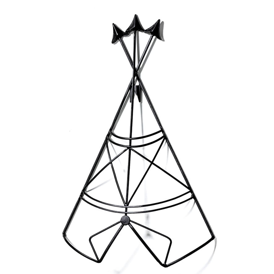 Wire Wall Art Teepee Adairs