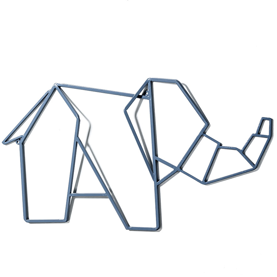 Adairs Kids Wire Wall Art Elephant Home & Gifts Wall Art Adairs
