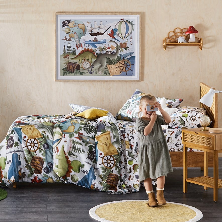 Adairs clearance woodland quilt