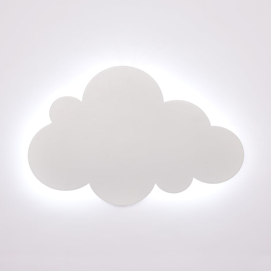 Cloud on sale wall light