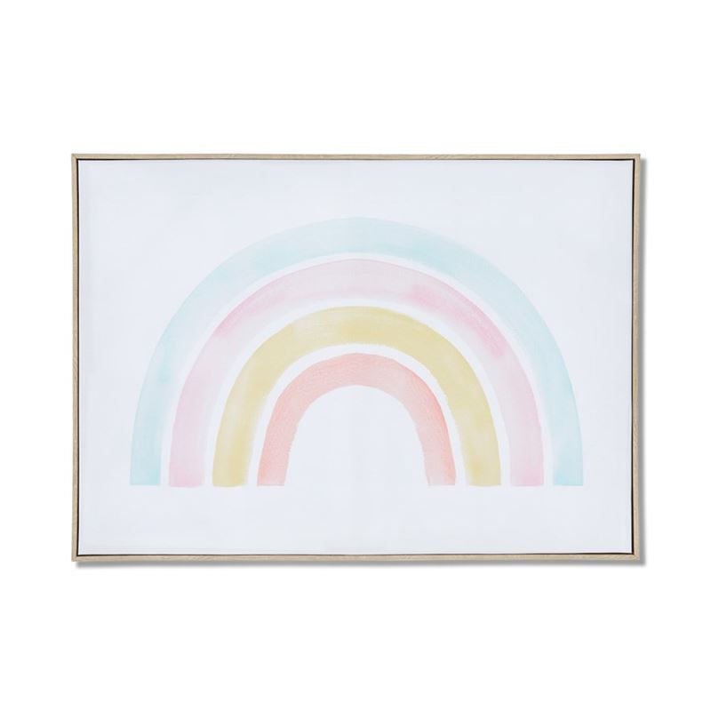 Rainbow Framed Wall Art  