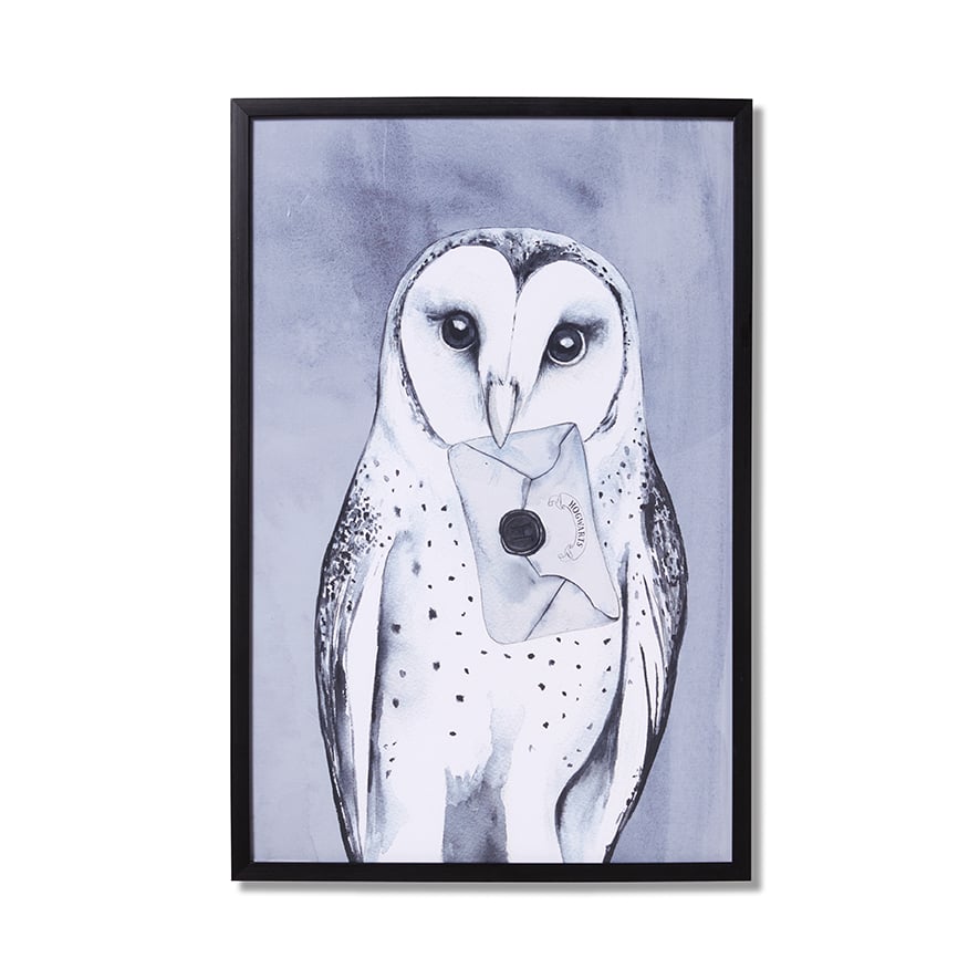 Harry Potter Collection Hedwig The Owl Wall Art Adairs