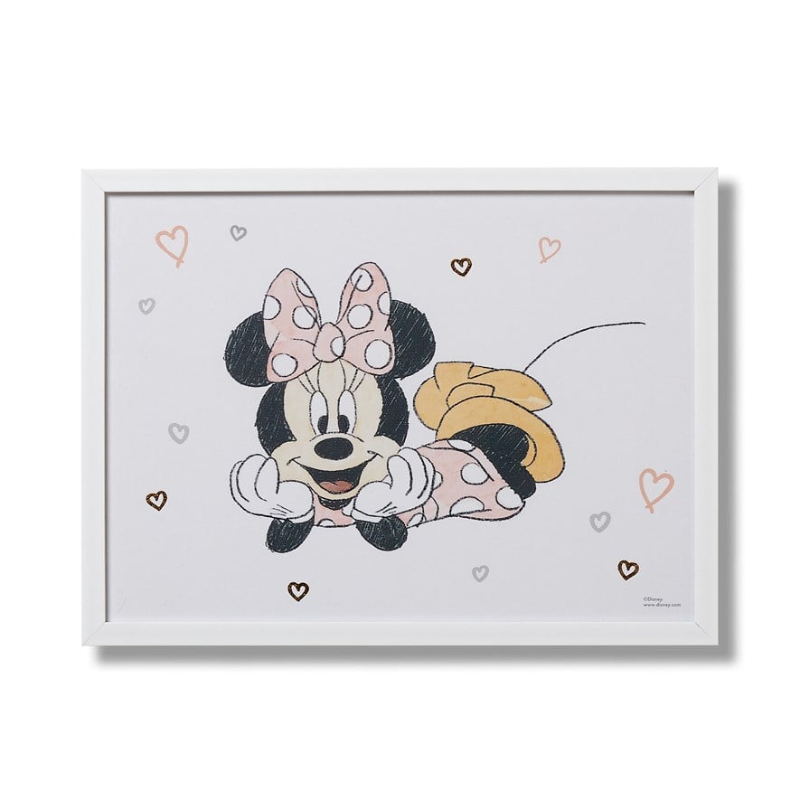 Minnie Mouse Wall Art Adairs