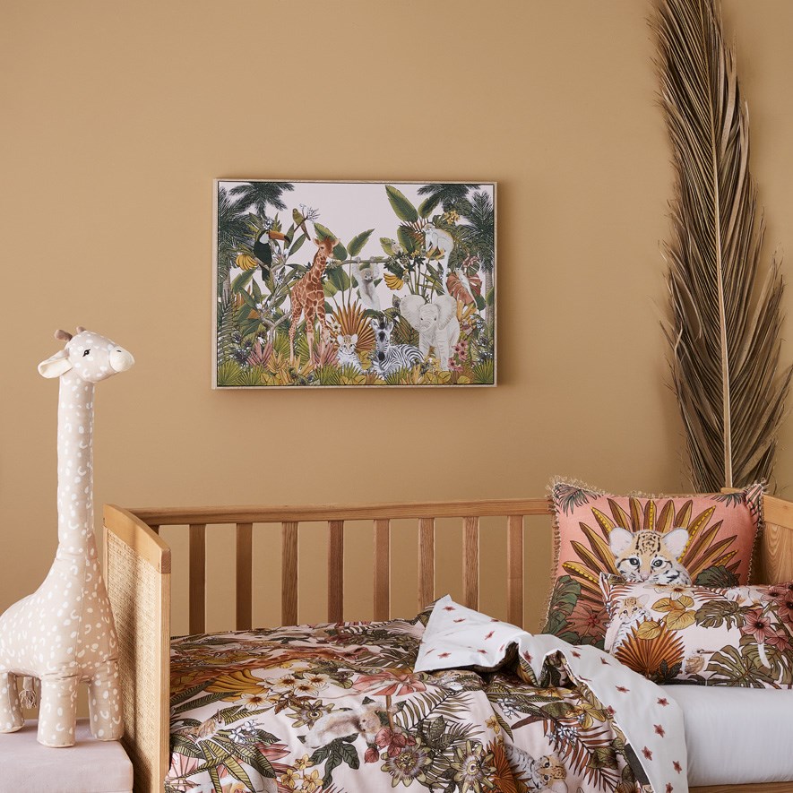 Dreamy Jungle Wall Art Adairs