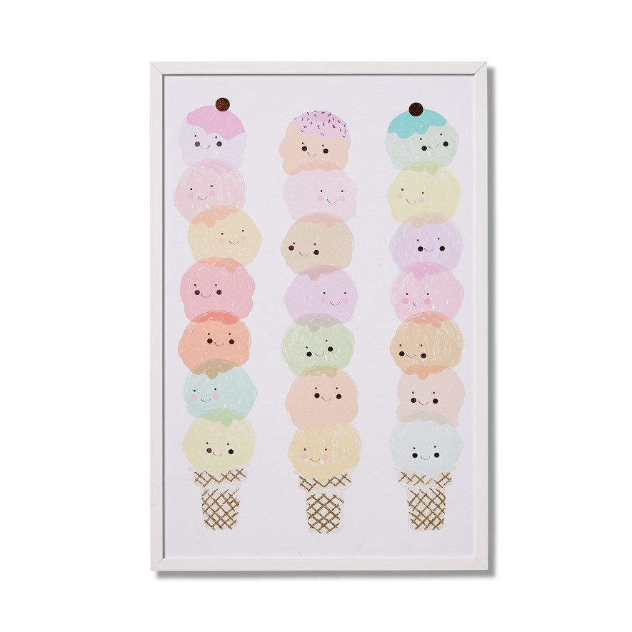 Ice Cream Wall Art Adairs