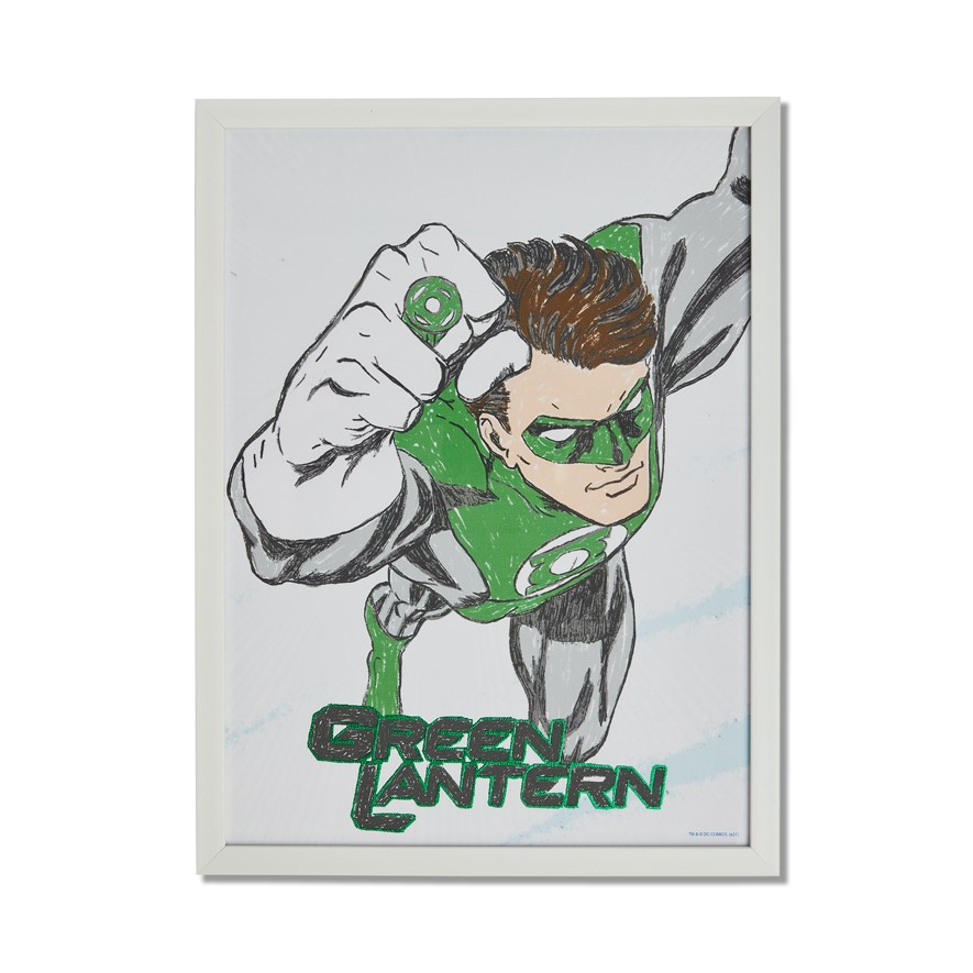 Green Lantern Wall Art Adairs