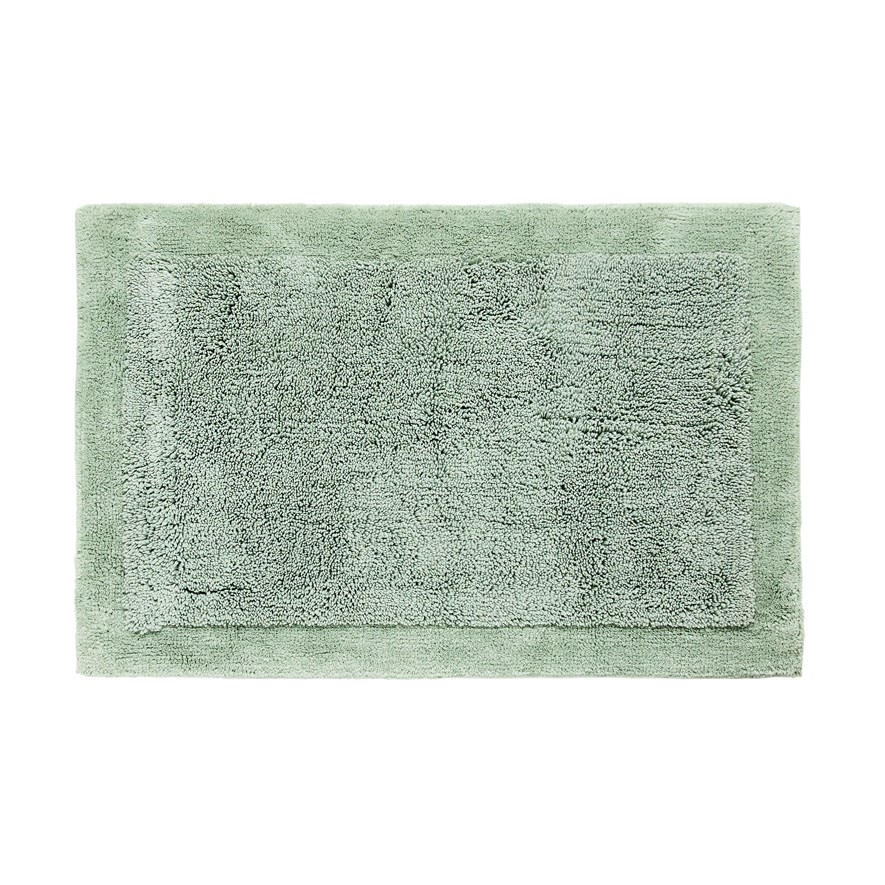 Nicola Eucalyptus Combed Cotton Bath Mat Range Adairs