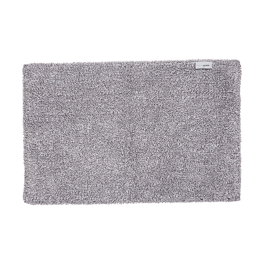 Brooklyn Reversible Bath Mats in Grey Marle Adairs