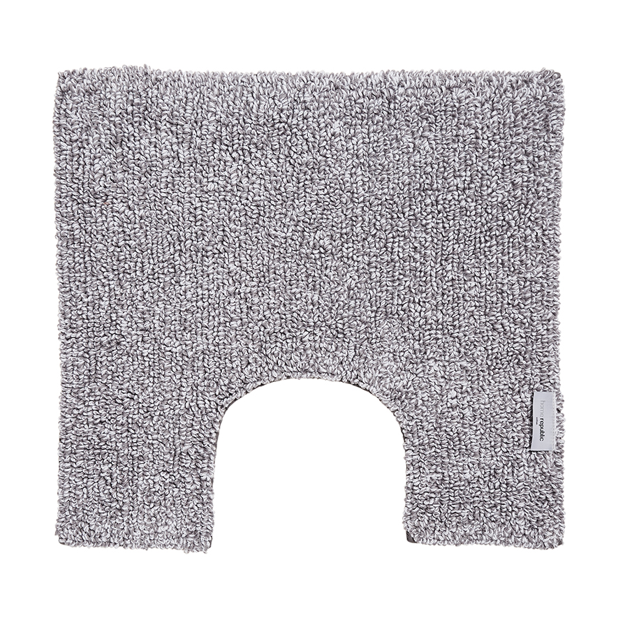 Brooklyn Reversible Bath Mats in Grey Marle Adairs