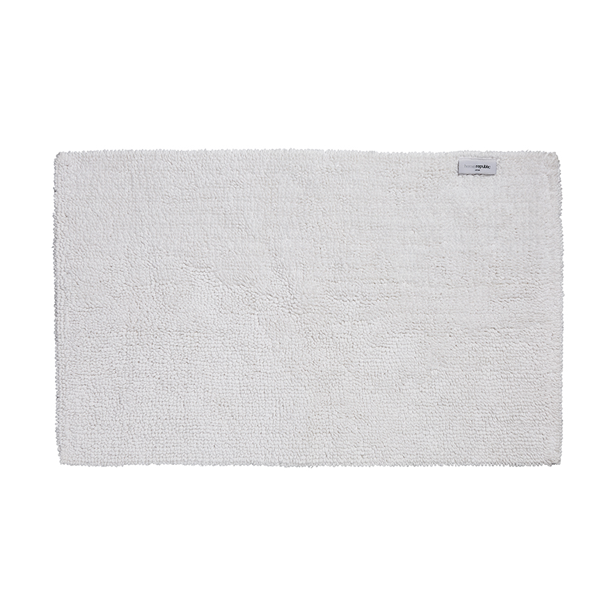 Brooklyn Reversible Bath Mats in White Adairs