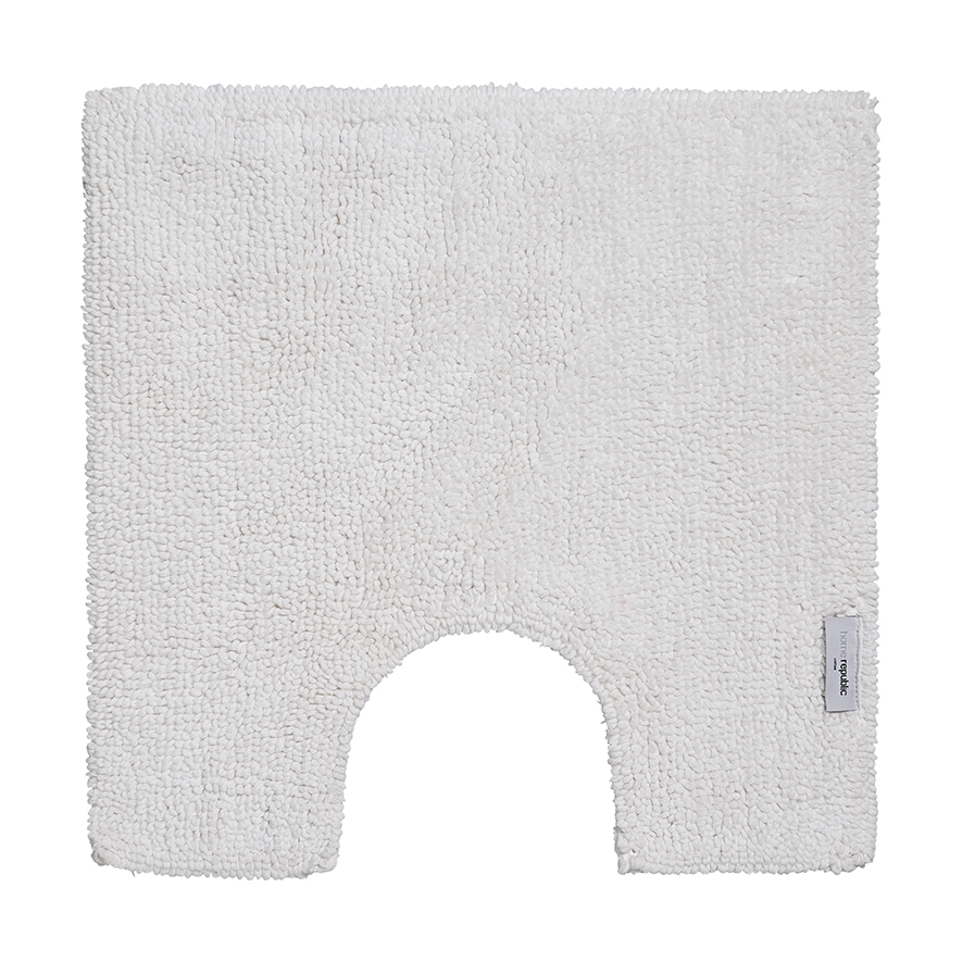 Brooklyn Reversible Bath Mats in White Adairs