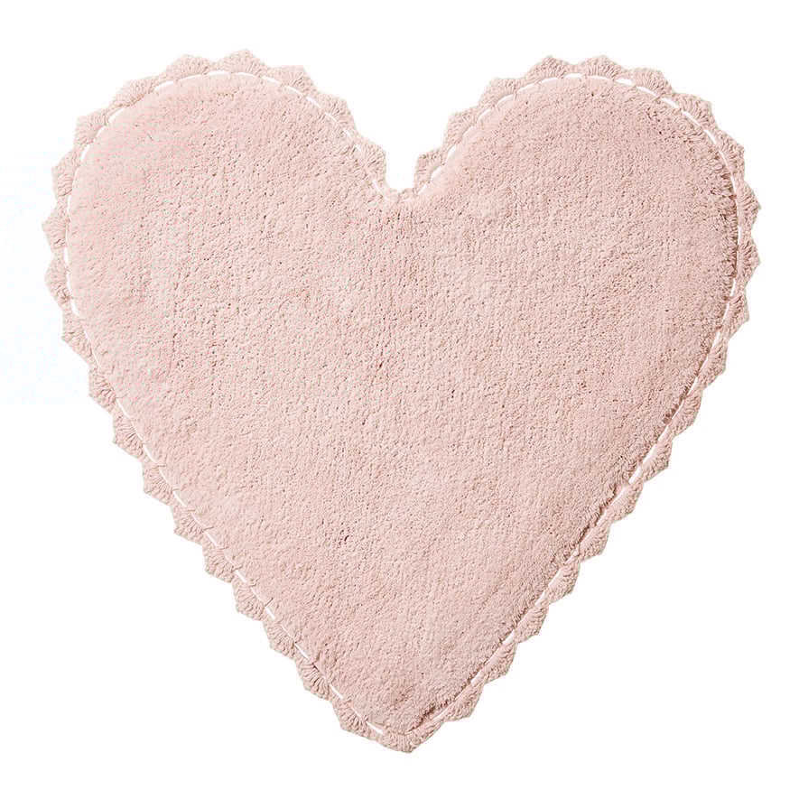 Love Bath Mat Blush Pink Adairs