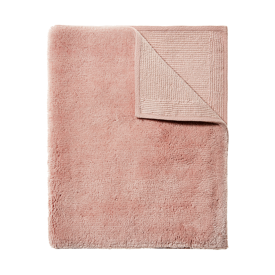 Cotton Bamboo Bath Mat Rose Adairs