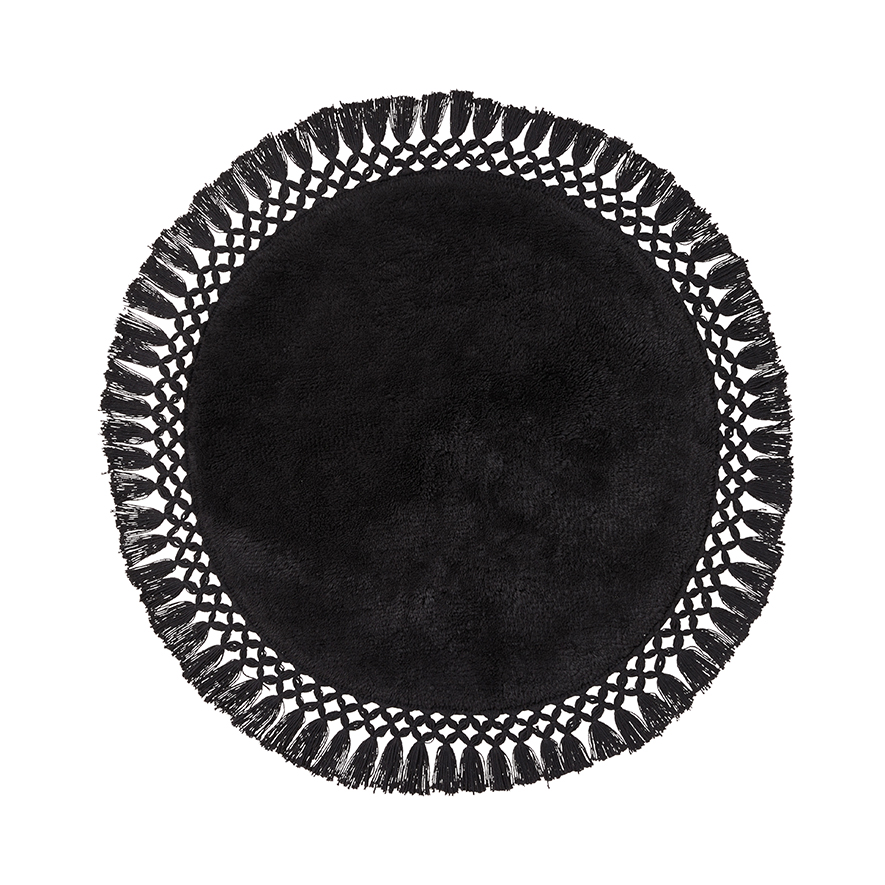 Harlequin Bath Mat Coal Adairs