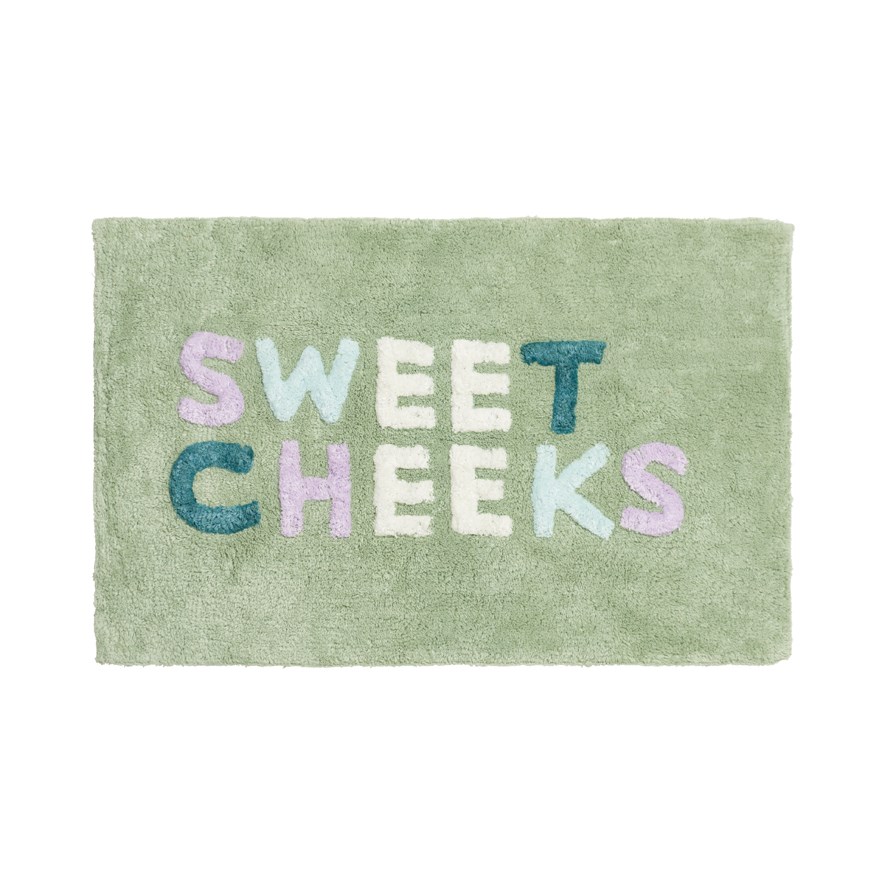 Sweet Cheeks Eucalyptus Multi Bath Mat Adairs