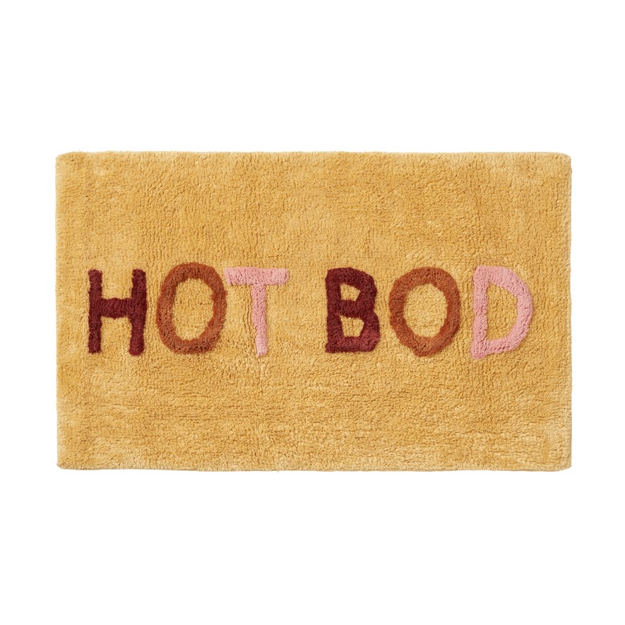 Hot Bod Mustard Multi Bath Mat Adairs