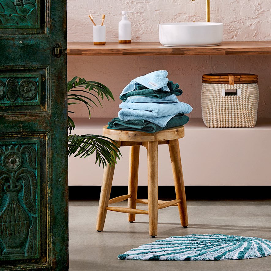 Fan Palm Seagrass Bath Mat Adairs