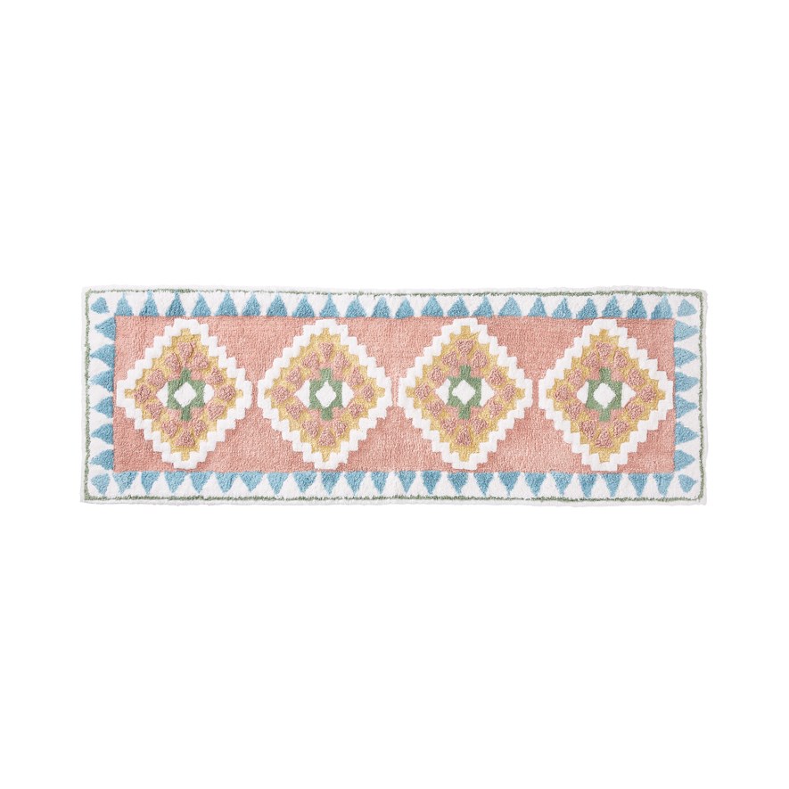 Sari Primrose Multi Bath Runner Adairs