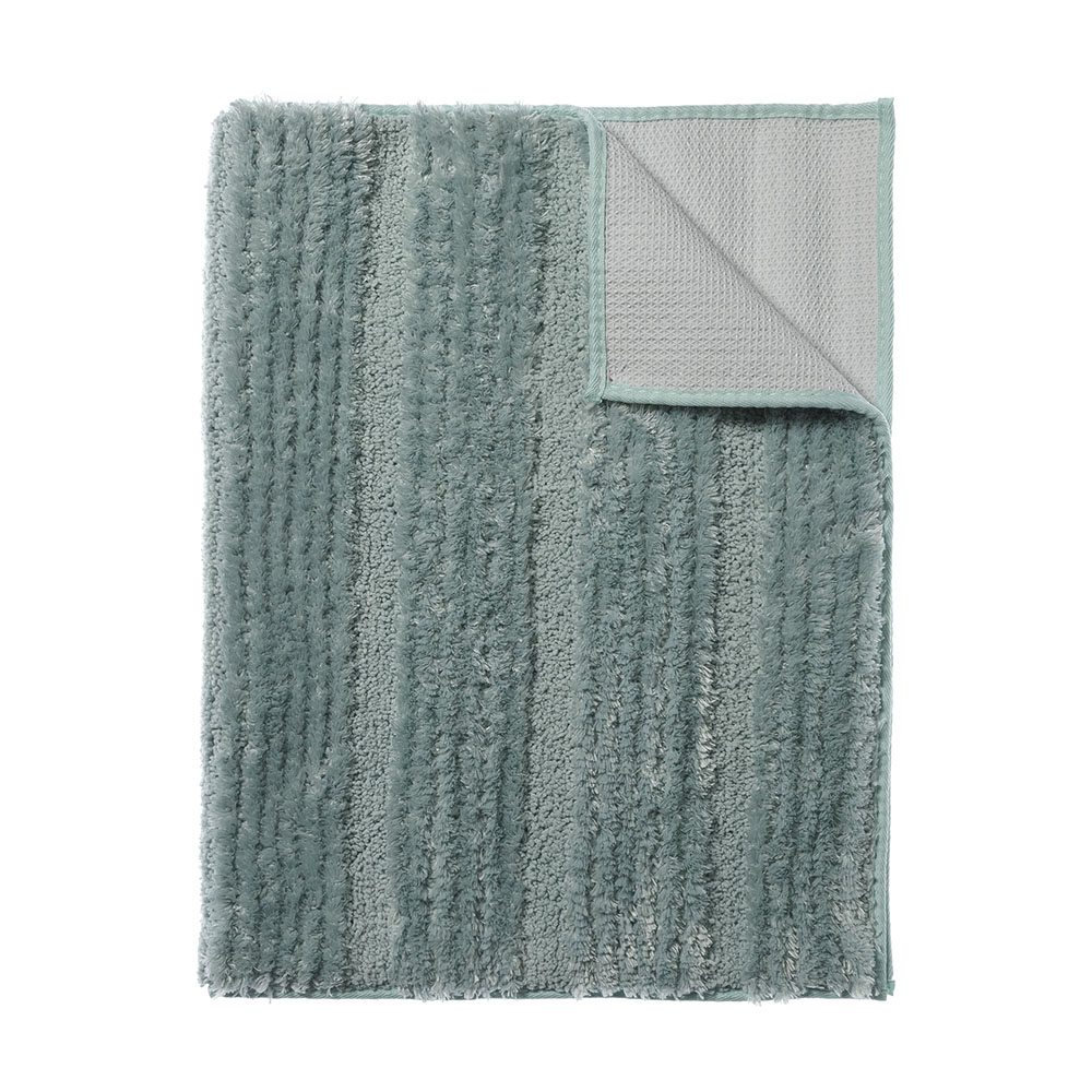 Microplush Hi Low Sage Green Adairs