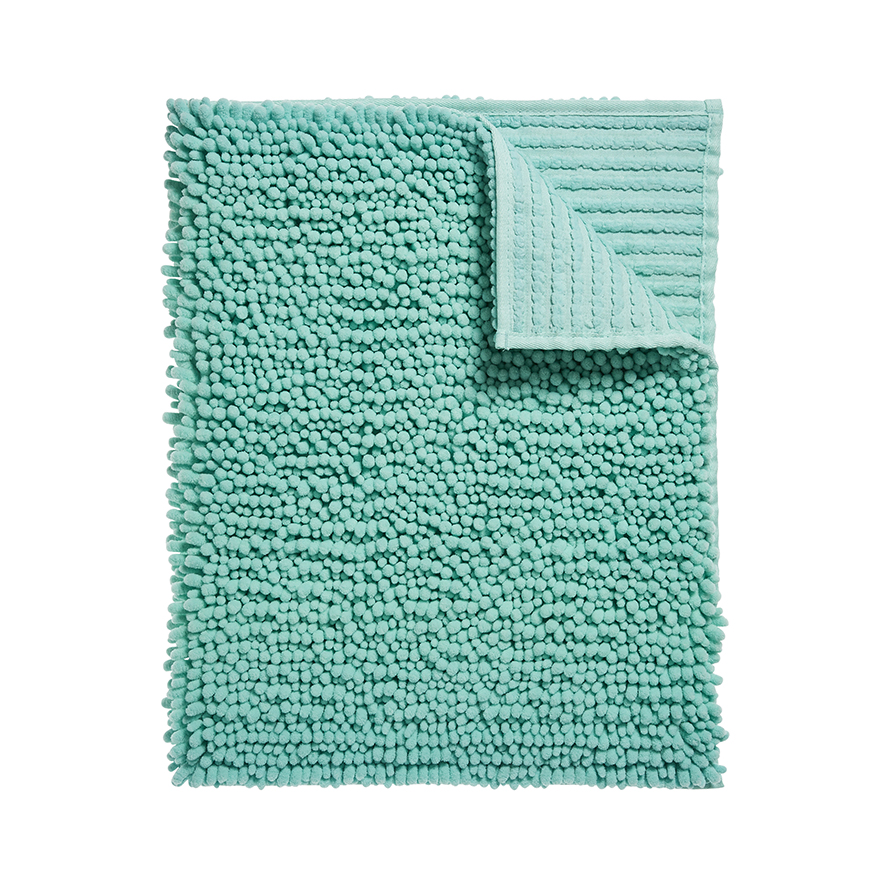 Microplush Bobble Bath Mat Spearmint Adairs