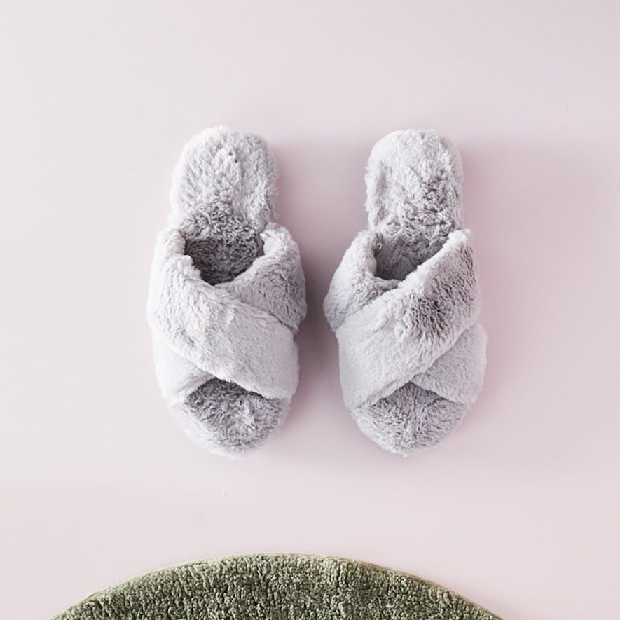 Crossover Slippers Fluffy Slippers Nz Crossover Cloud Fur Slippers