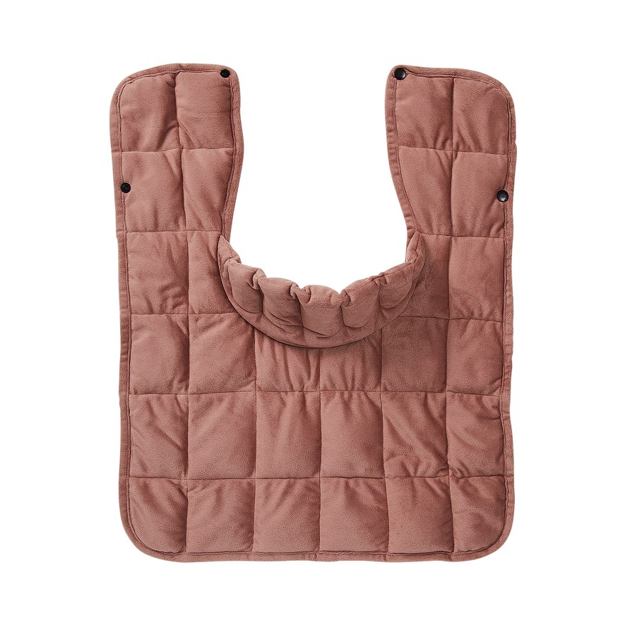 Dusty Rose 2kg Weighted Shoulder Wrap Adairs