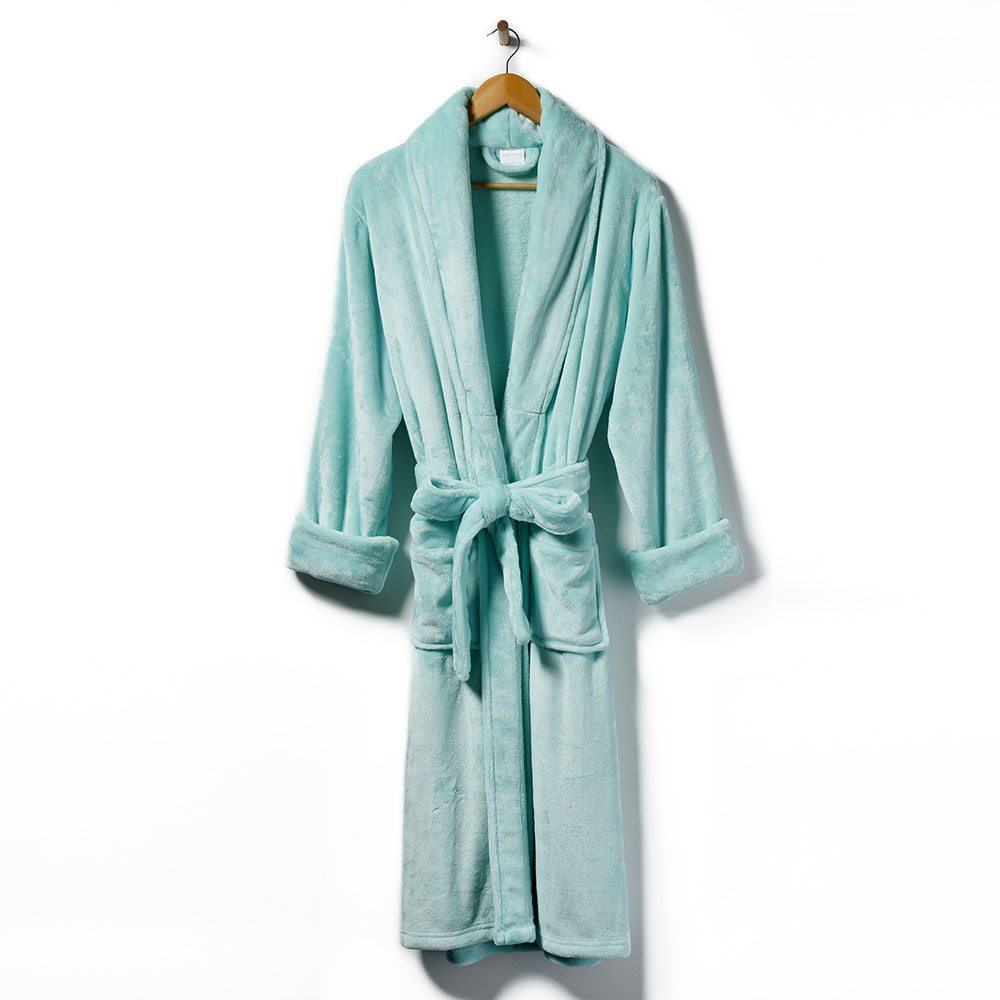 Ultra Soft Peppermint Bathrobe Adairs