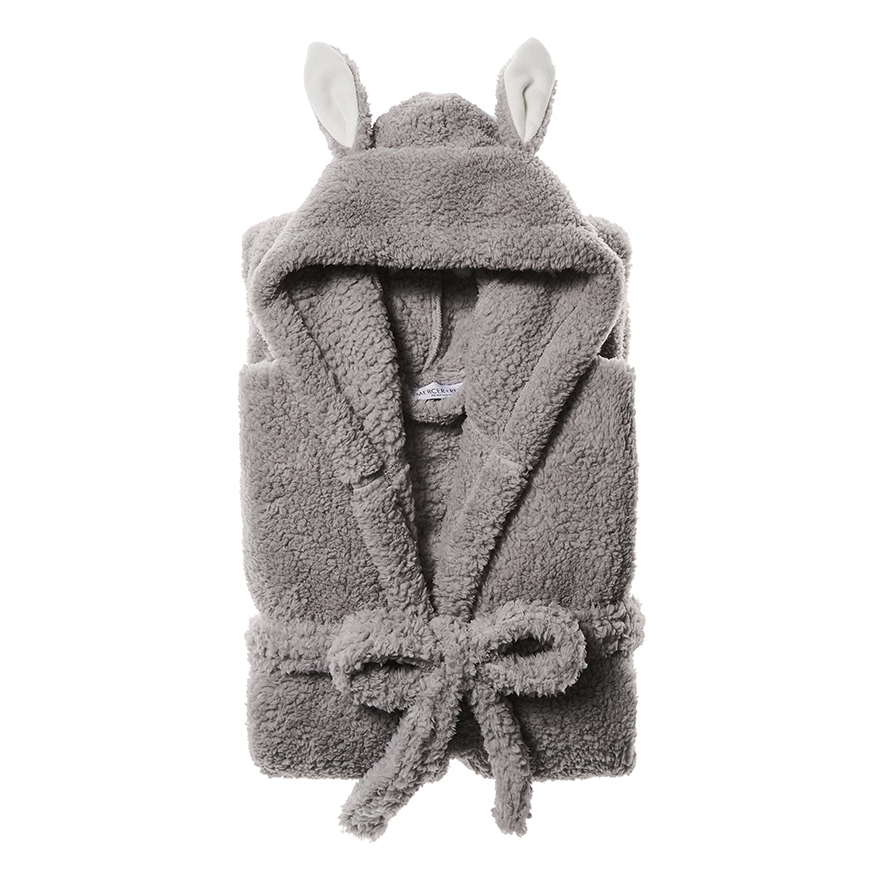 Bunny Bathrobe Grey Adairs