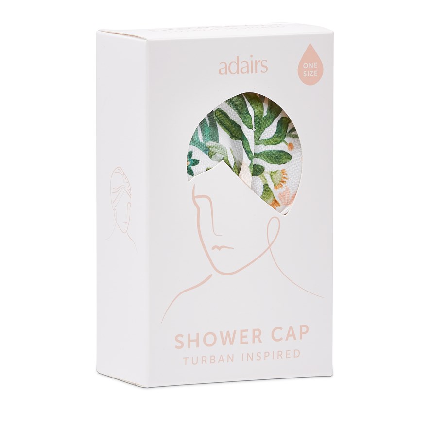 Habitation Floral Printed Shower Cap Adairs