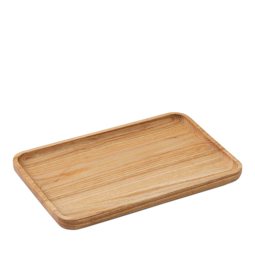 Ashwood Bathroom Accessories 30x20cm Natural Tray Adairs