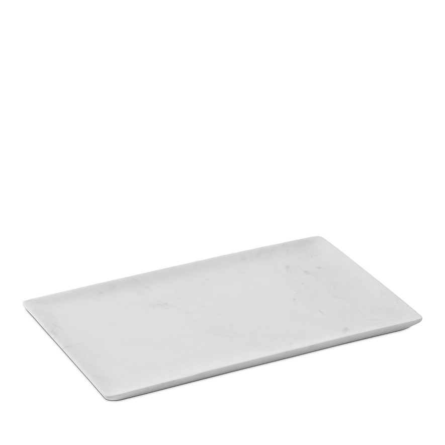 Helsinki White Square Tray Adairs
