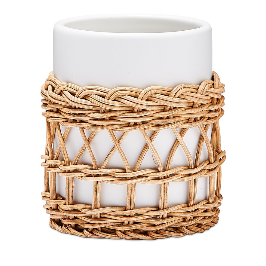 Woven Natural Bathroom Accessories Adairs