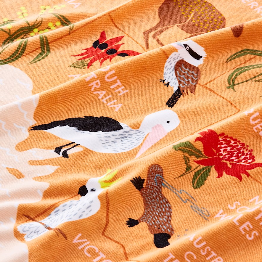 Sand Free Family Australia Beach Towel Adairs