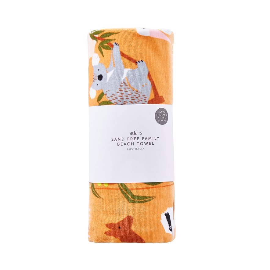 Adairs sand free towel cheap