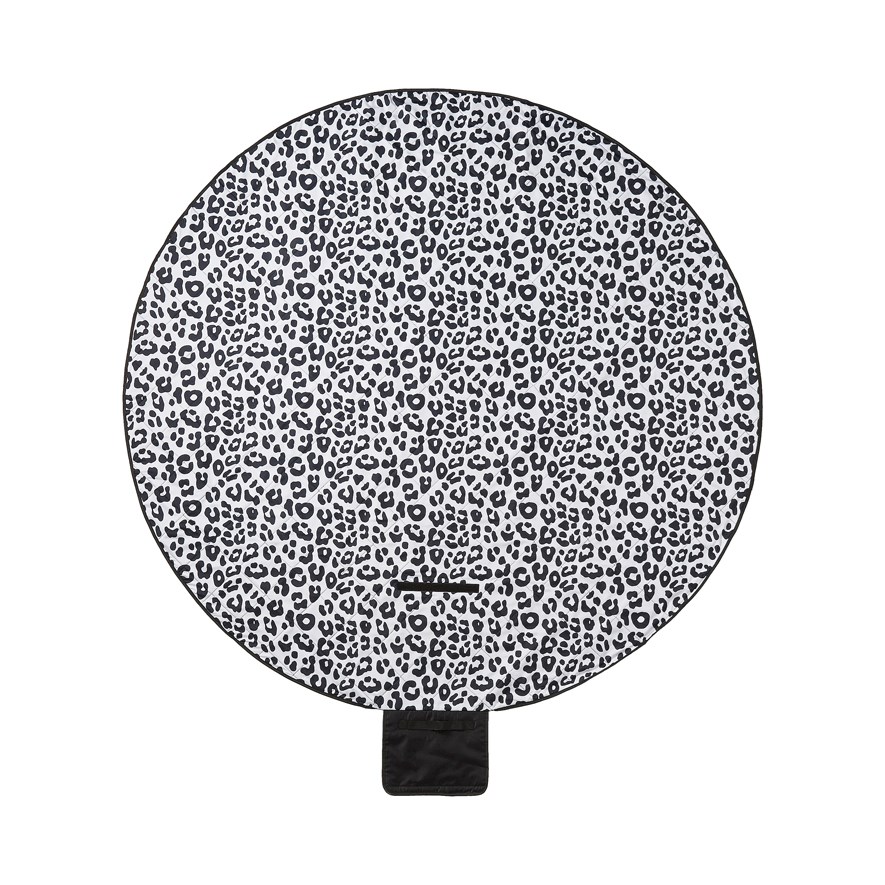 Round Leopard Picnic Rug | Adairs