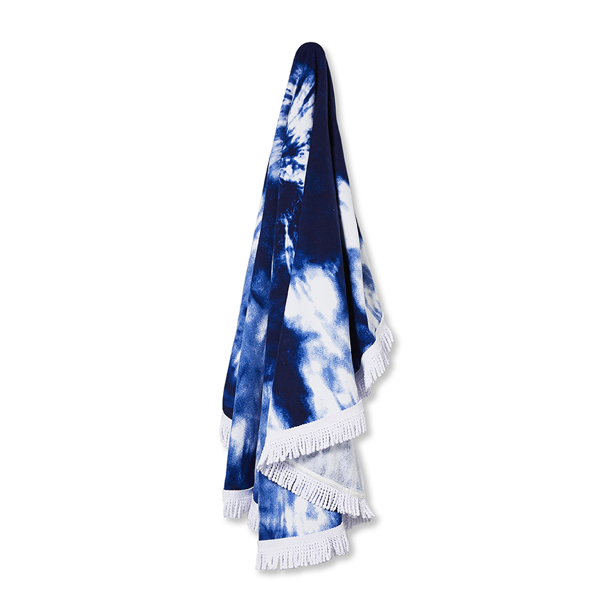 Home Republic Circle Quick Dry Printed Beach Towel Tie Dye Adairs