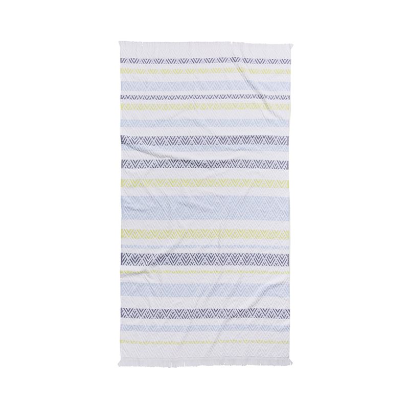 Textured Beach Towel Zapari